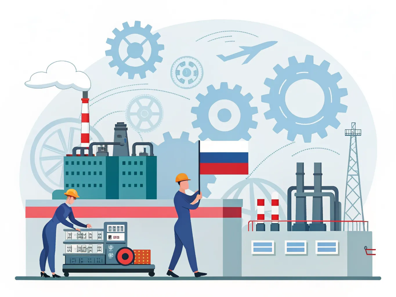 Импортозамещение 2.0: как новый курс меняет экономику РФ